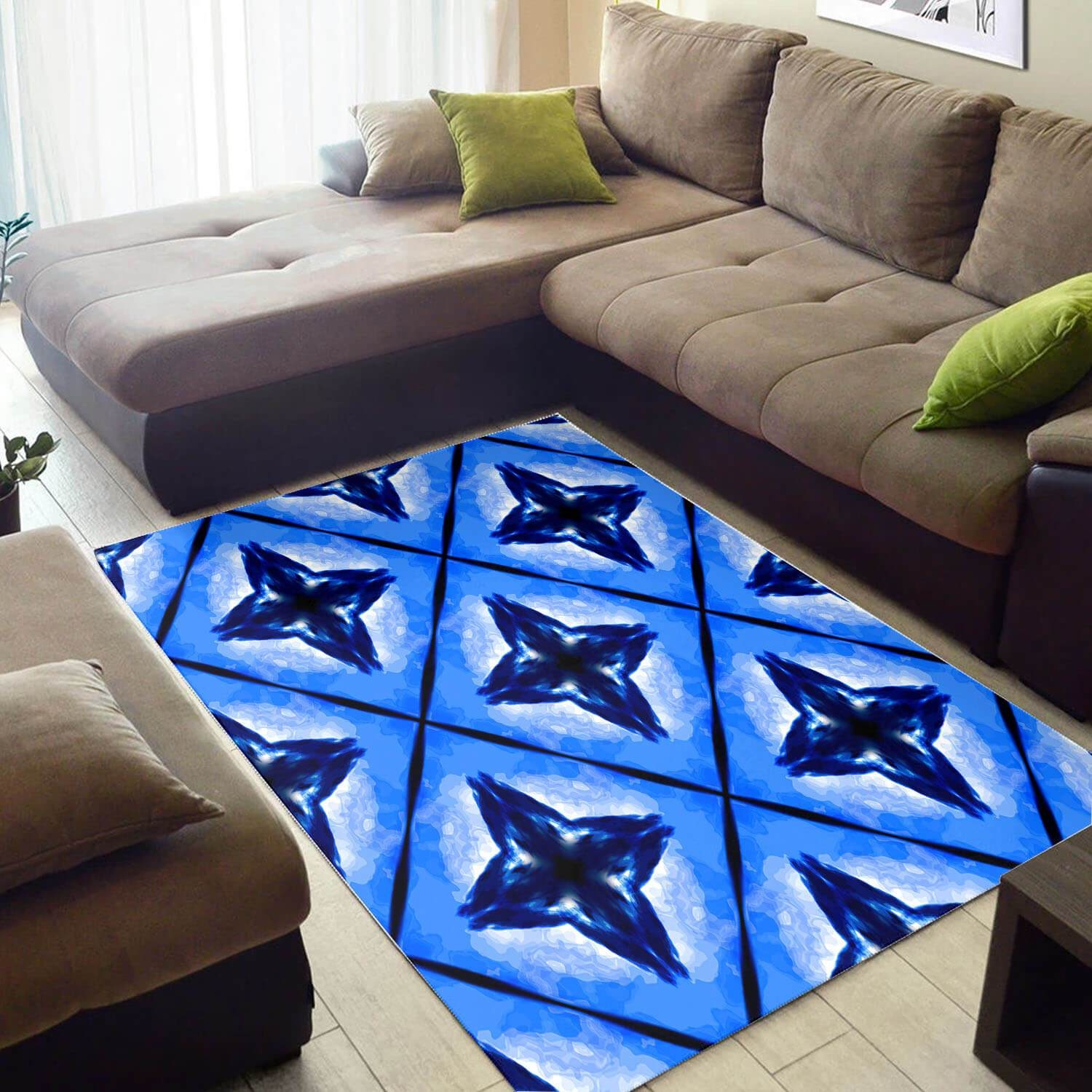 Inspired African Retro American Black Art Ethnic Seamless Pattern Carpet Room Rug - Unique Anime Apparel for Fans