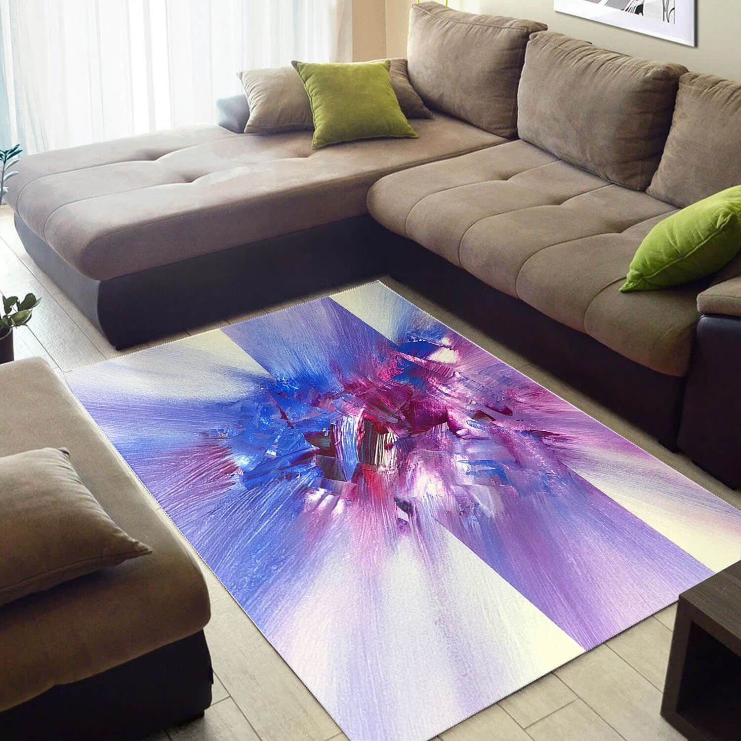 Inspired African Style Attractive Afrocentric Art Themed Room Rug - Unique Anime Apparel for Fans