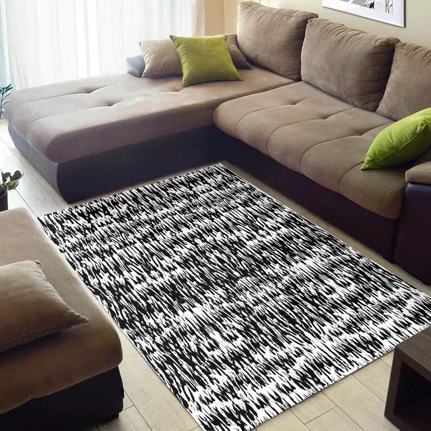 Inspired African Style Retro American Art Ethnic Seamless Pattern Floor Home Rug - Unique Anime Apparel for Fans