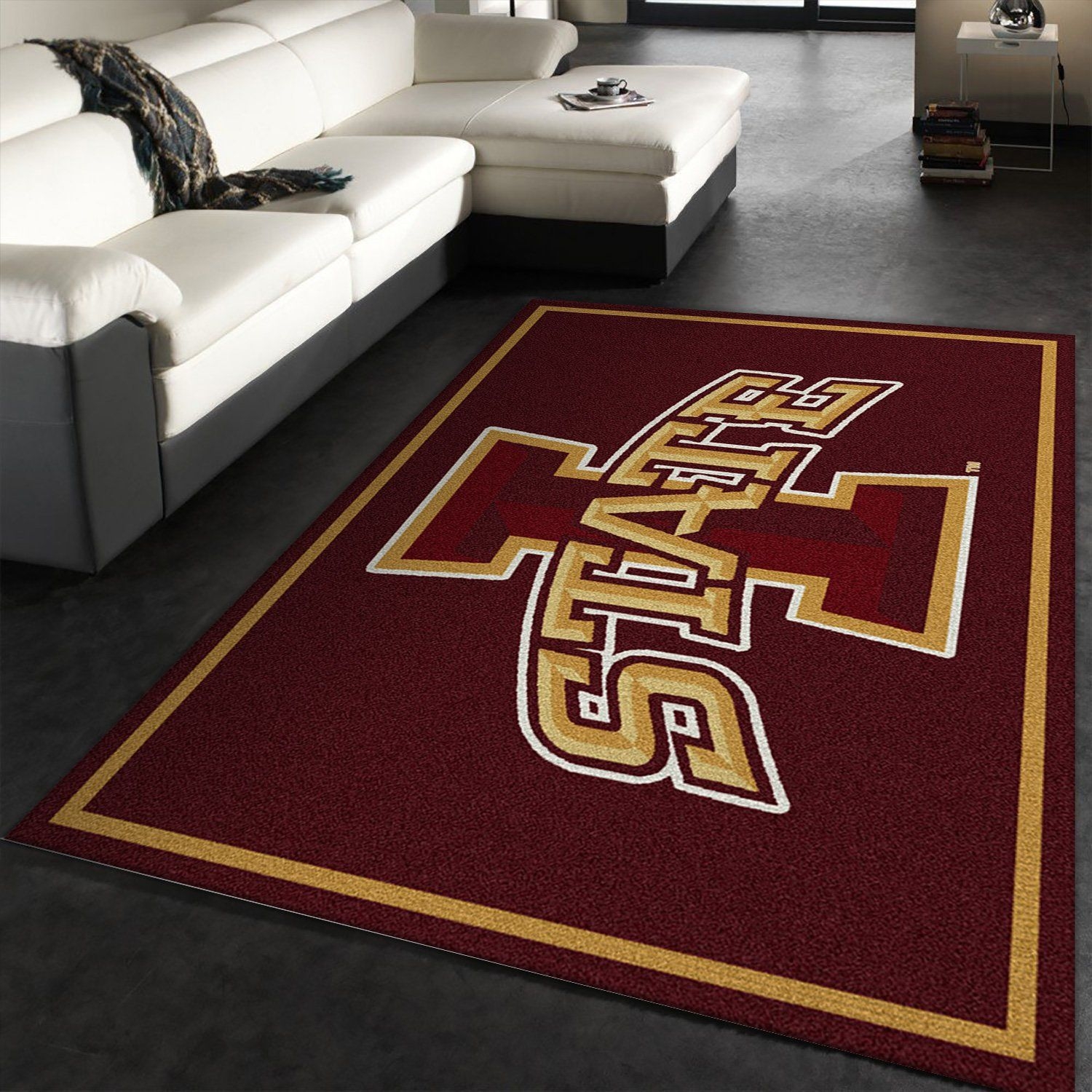 Iowa State Rug - Unique Anime Apparel for Fans