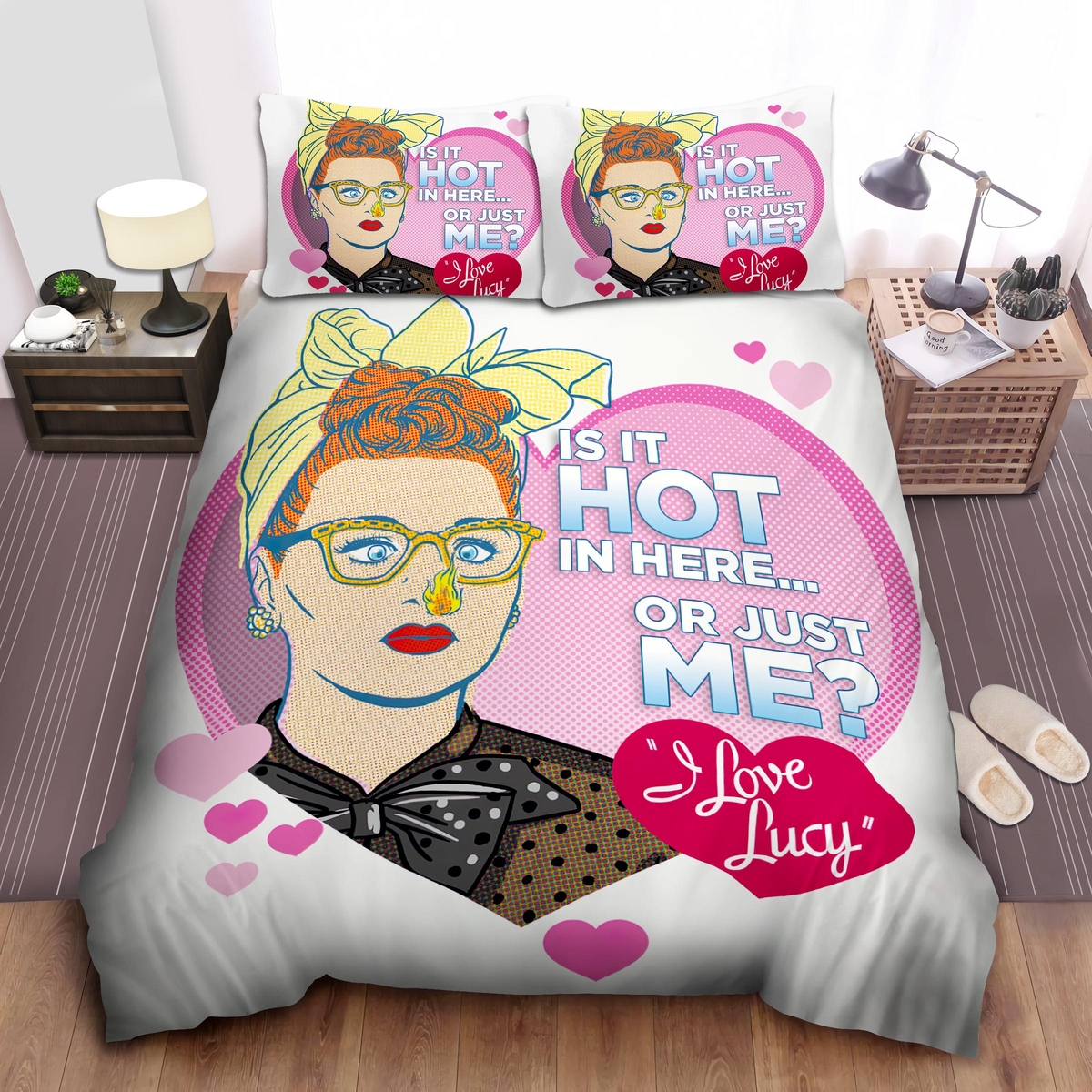 Is It Hot In Here Bed Sheets Spread Duvet Cover Bedding Set - Unique Anime Apparel for Fans