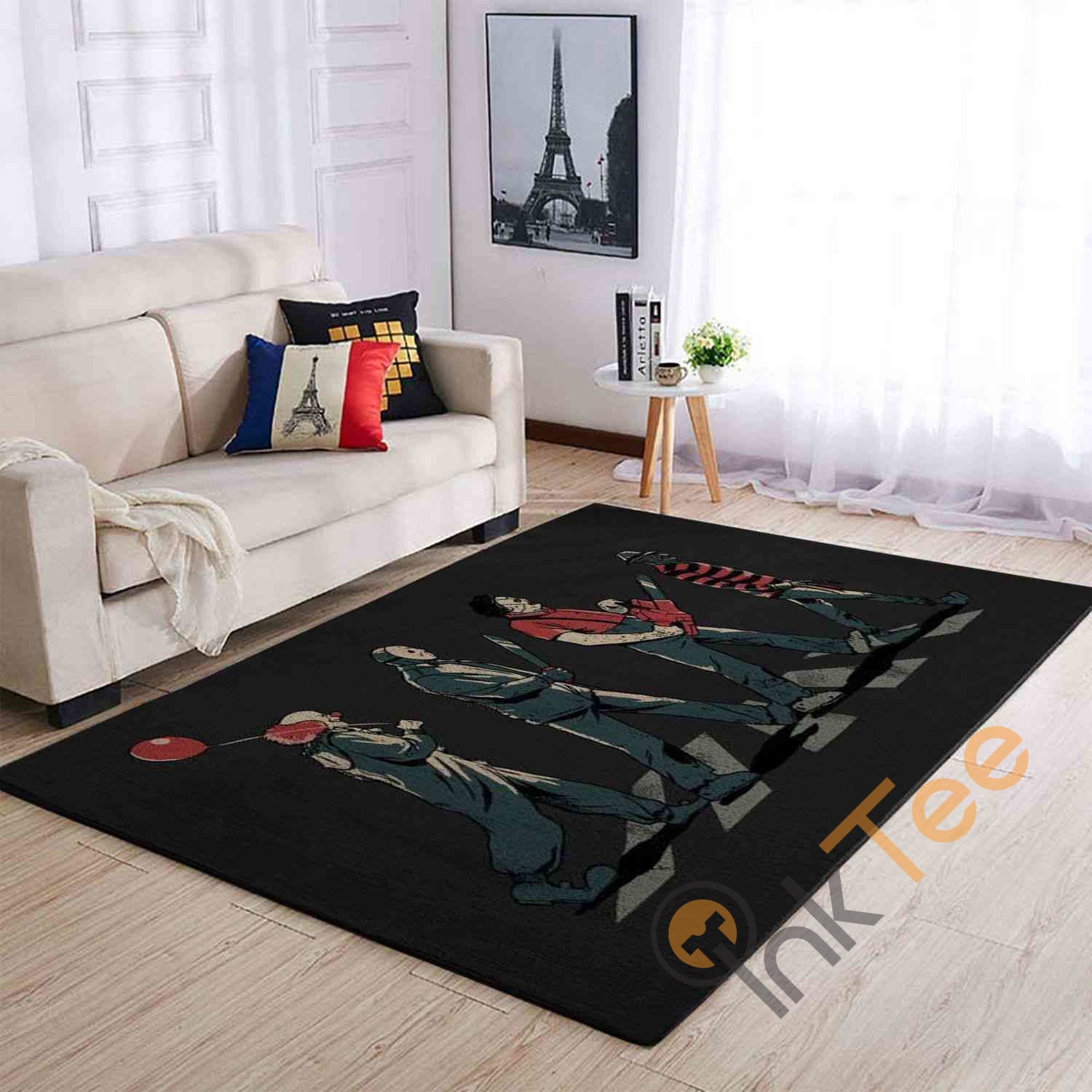 It Jason Voorhees Leatherface Freddy Krueger Halloween Specail Area Rug - Unique Anime Apparel for Fans