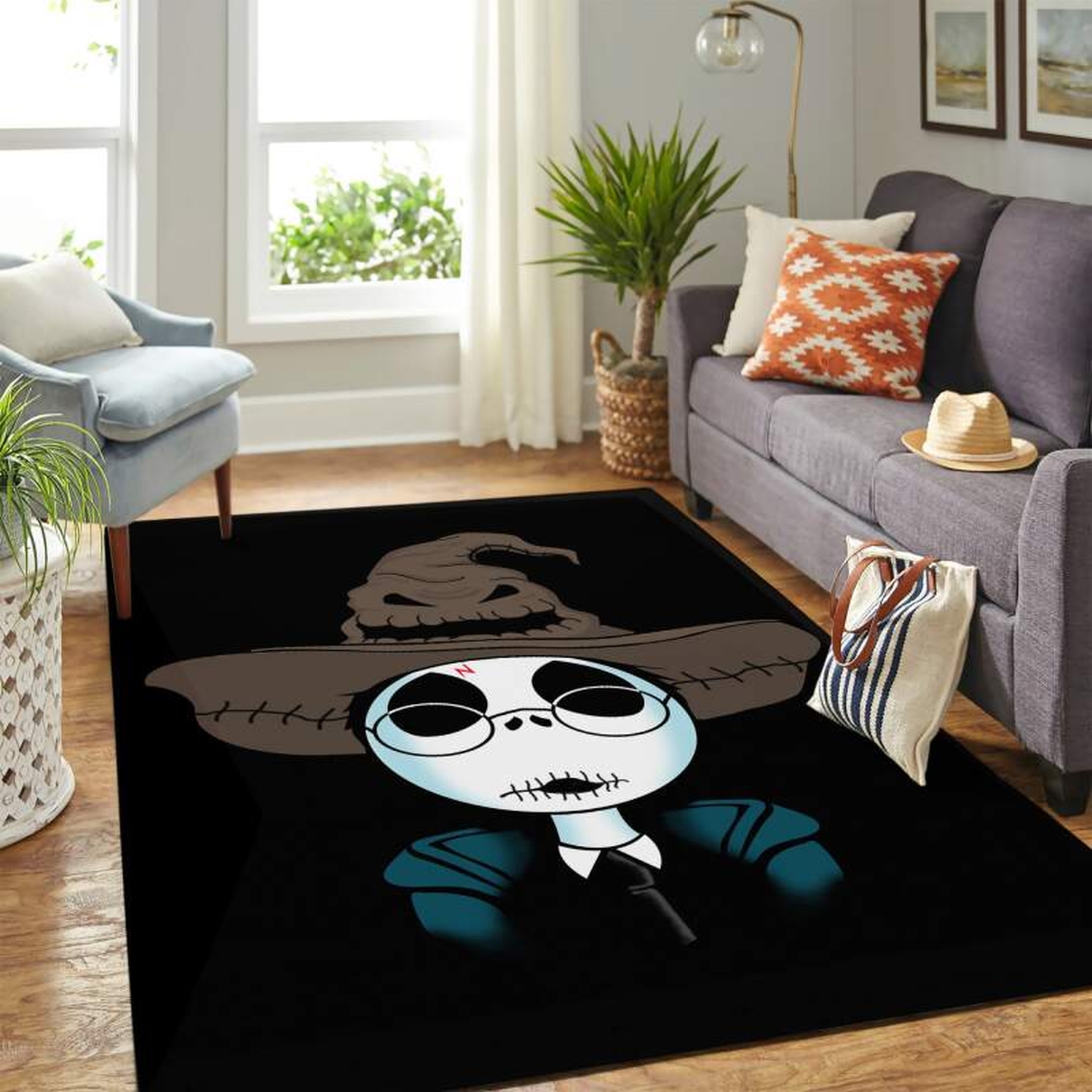 Jack Carpet Rug - Unique Anime Apparel for Fans