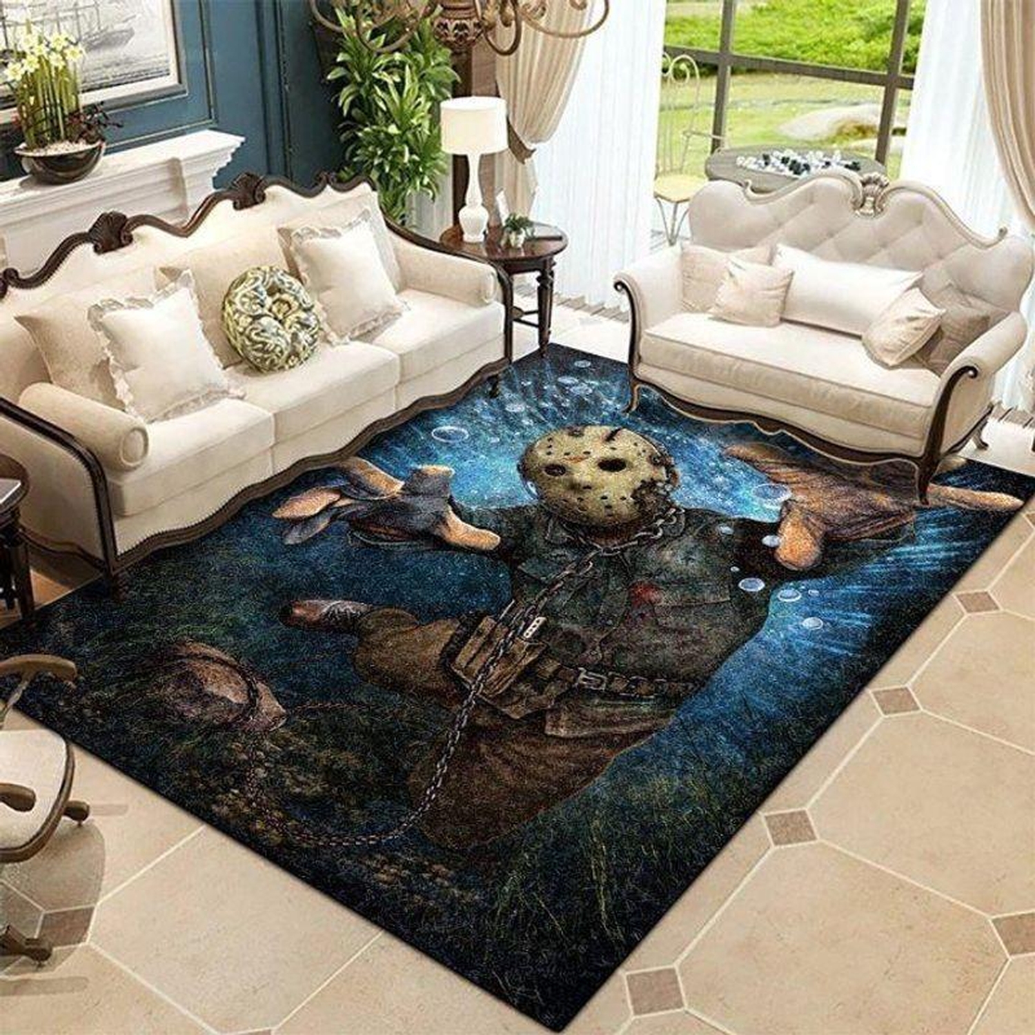 Javo Rug - Unique Anime Apparel for Fans