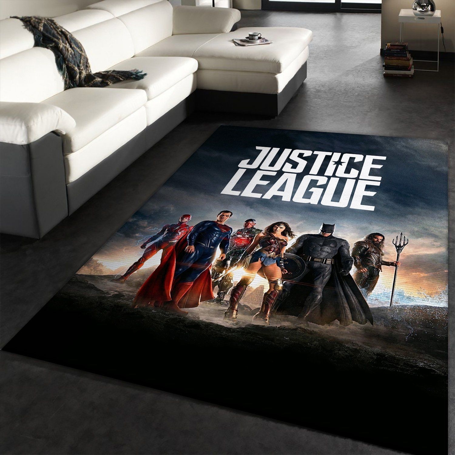 Justice League DC Comic Movies Rug - Unique Anime Apparel for Fans
