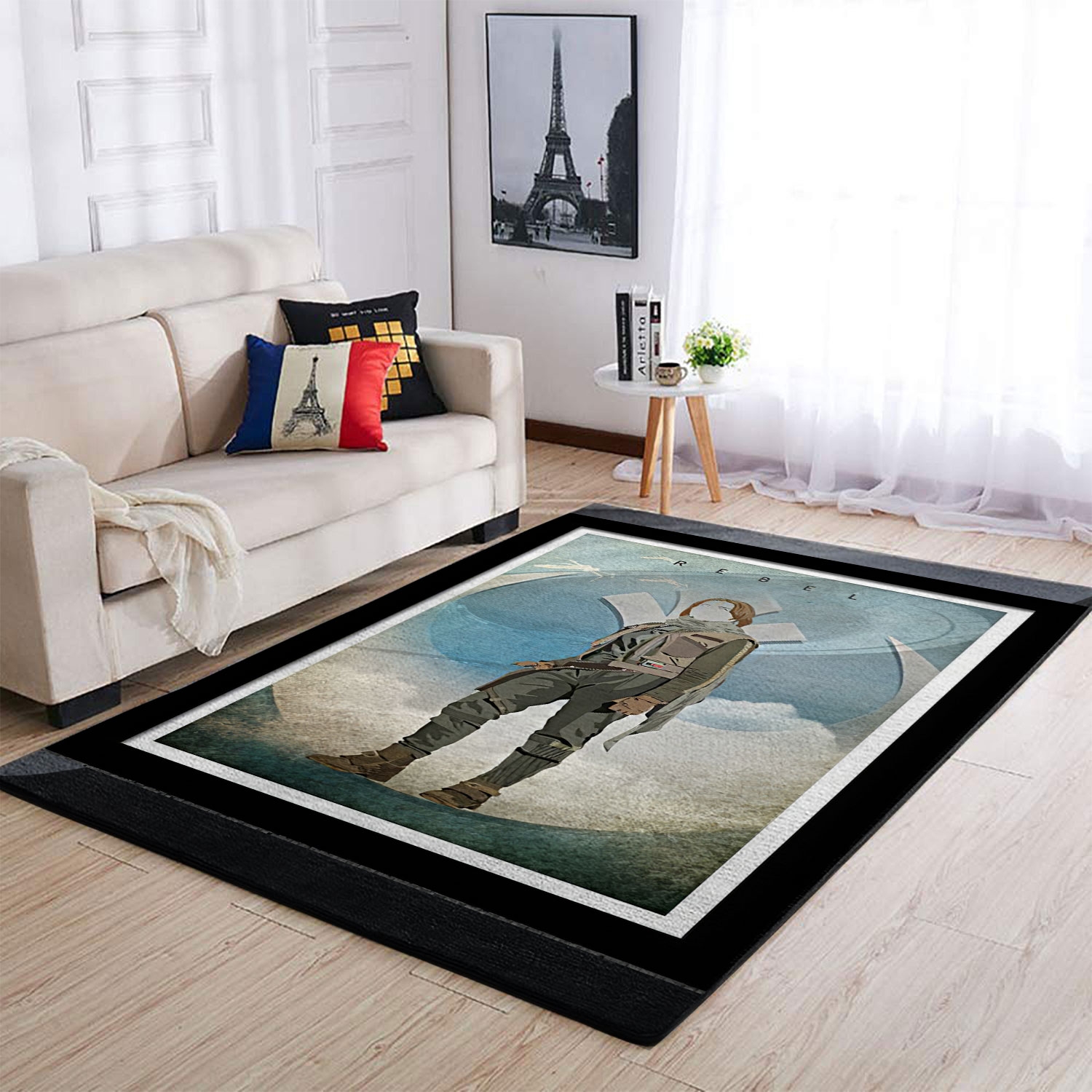Jyn Erso Star Wars Rogue Rug - Unique Anime Apparel for Fans