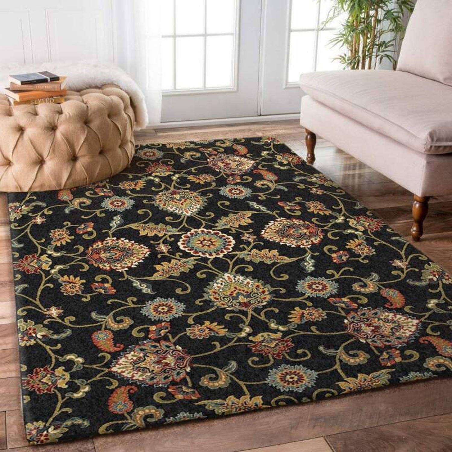 Kashan Rug - Unique Anime Apparel for Fans