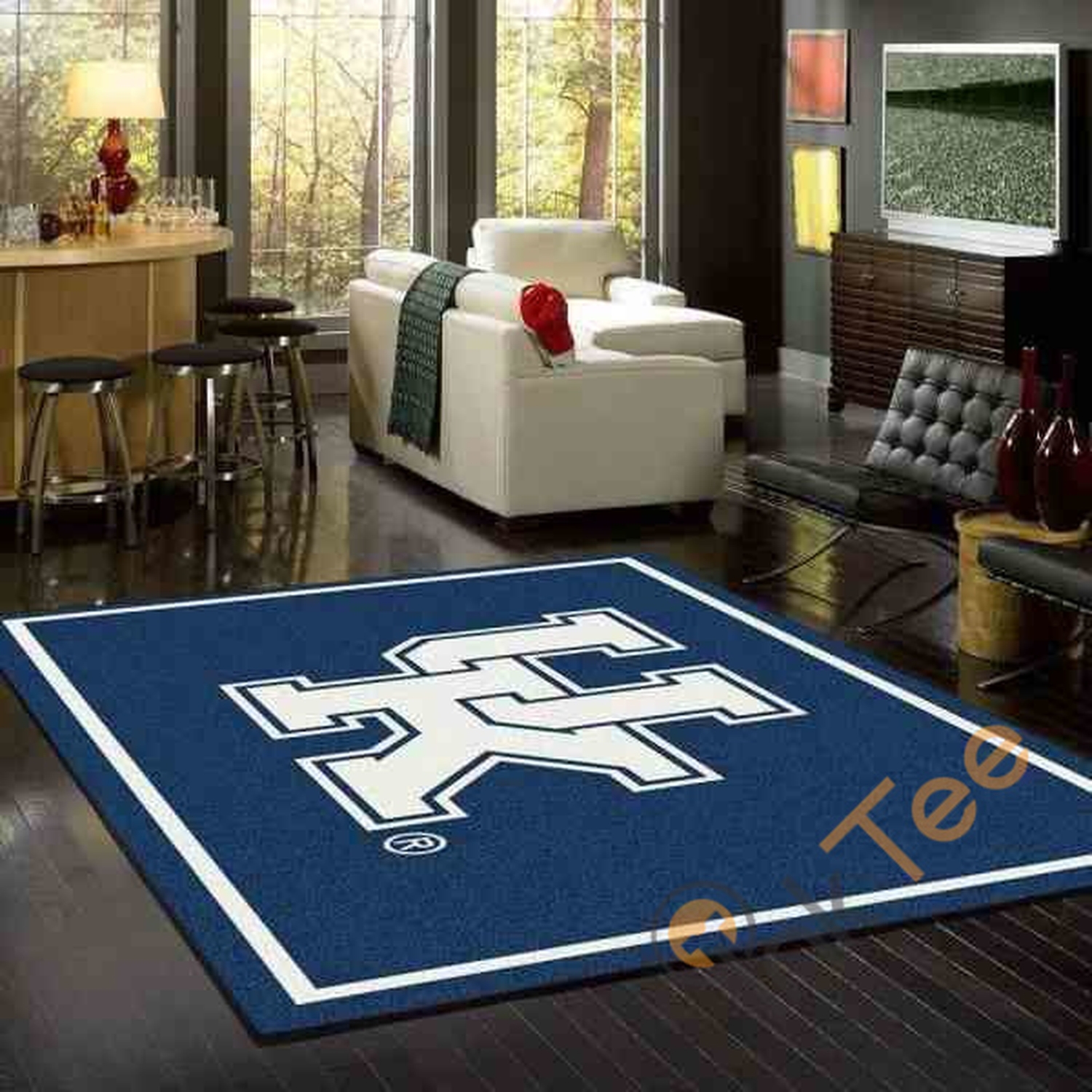 Kentucky Wildcats Rug - Unique Anime Apparel for Fans
