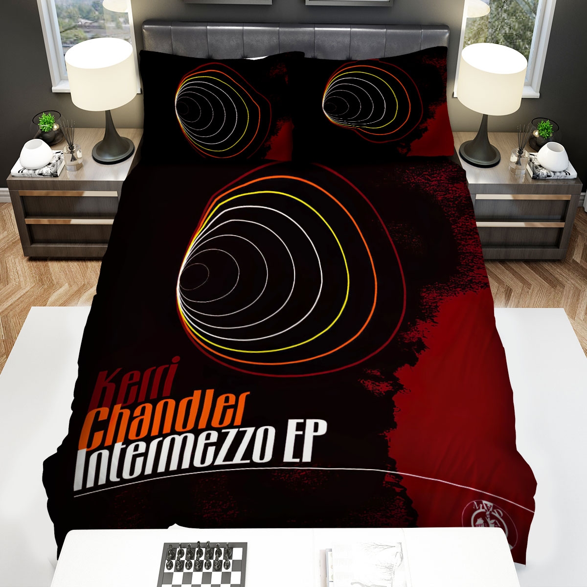 Kerri Chandler Intermezzo Ep Bed Sheets Spread Duvet Cover Bedding Set - Unique Anime Apparel for Fans