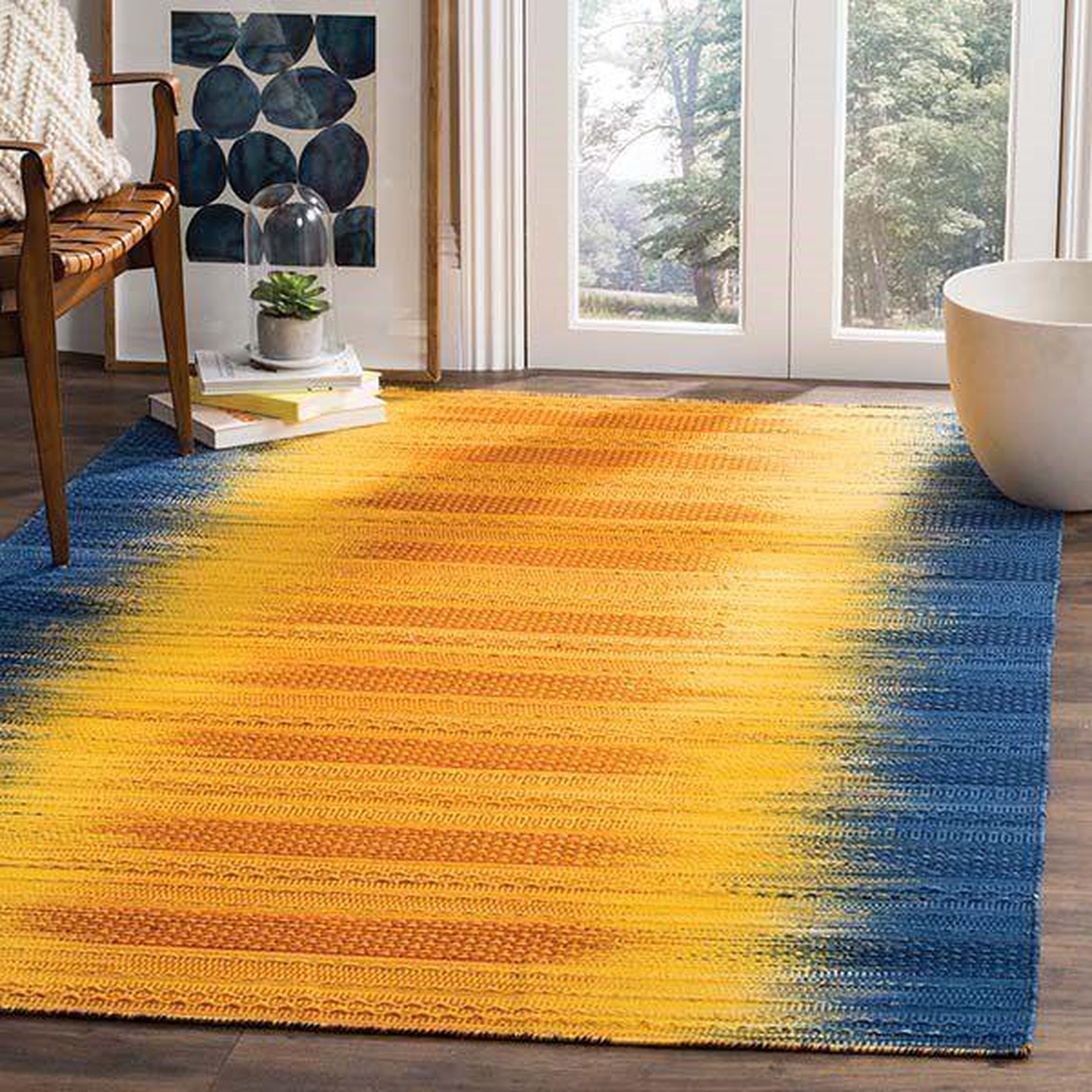 Kilim Rug - Unique Anime Apparel for Fans