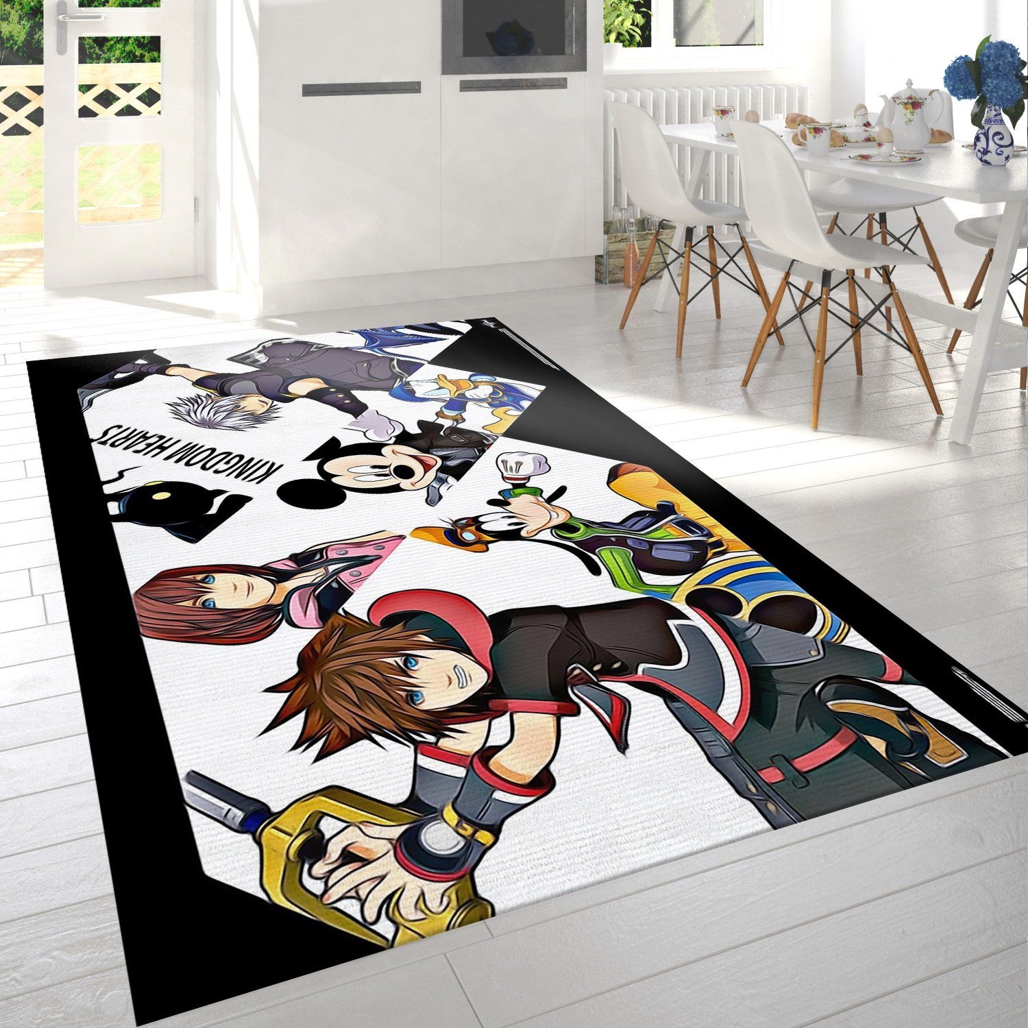 Kingdom Hearts Sora Rug - Unique Anime Apparel for Fans