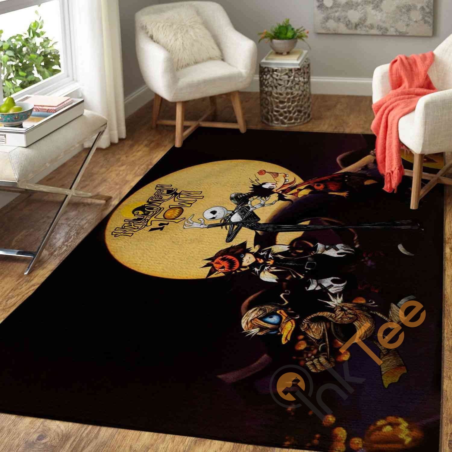 Kingdom Hearts Video Game Area Rug - Unique Anime Apparel for Fans