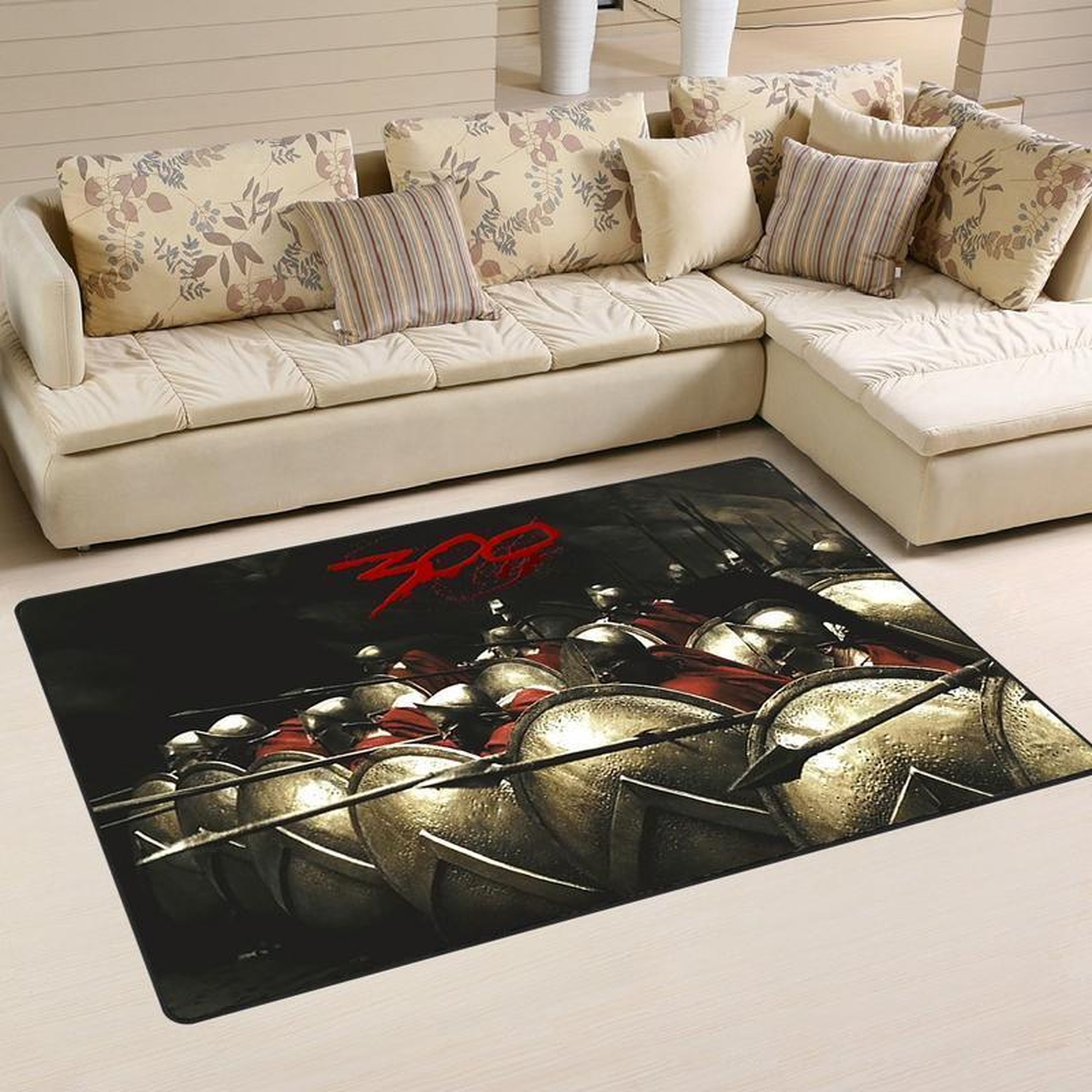 Knight Area Rug - Unique Anime Apparel for Fans