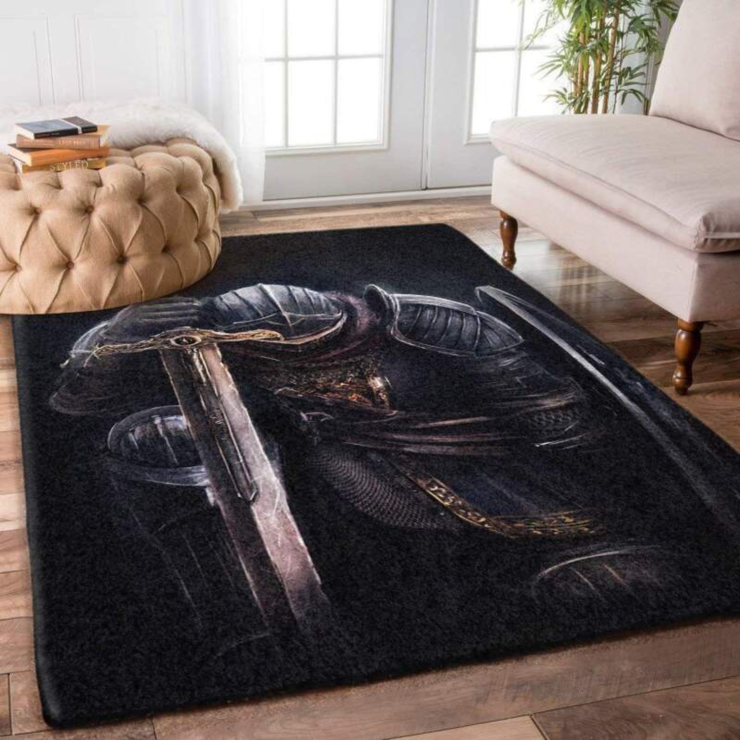 Knight Rug - Unique Anime Apparel for Fans