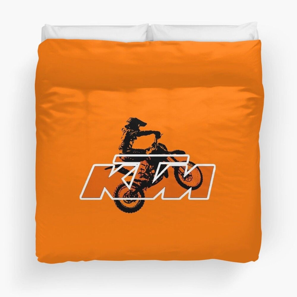 Ktm Duvet Cover Bedding Set Quilt Cover Flatsheet 2 Pillow - Unique Anime Apparel for Fans