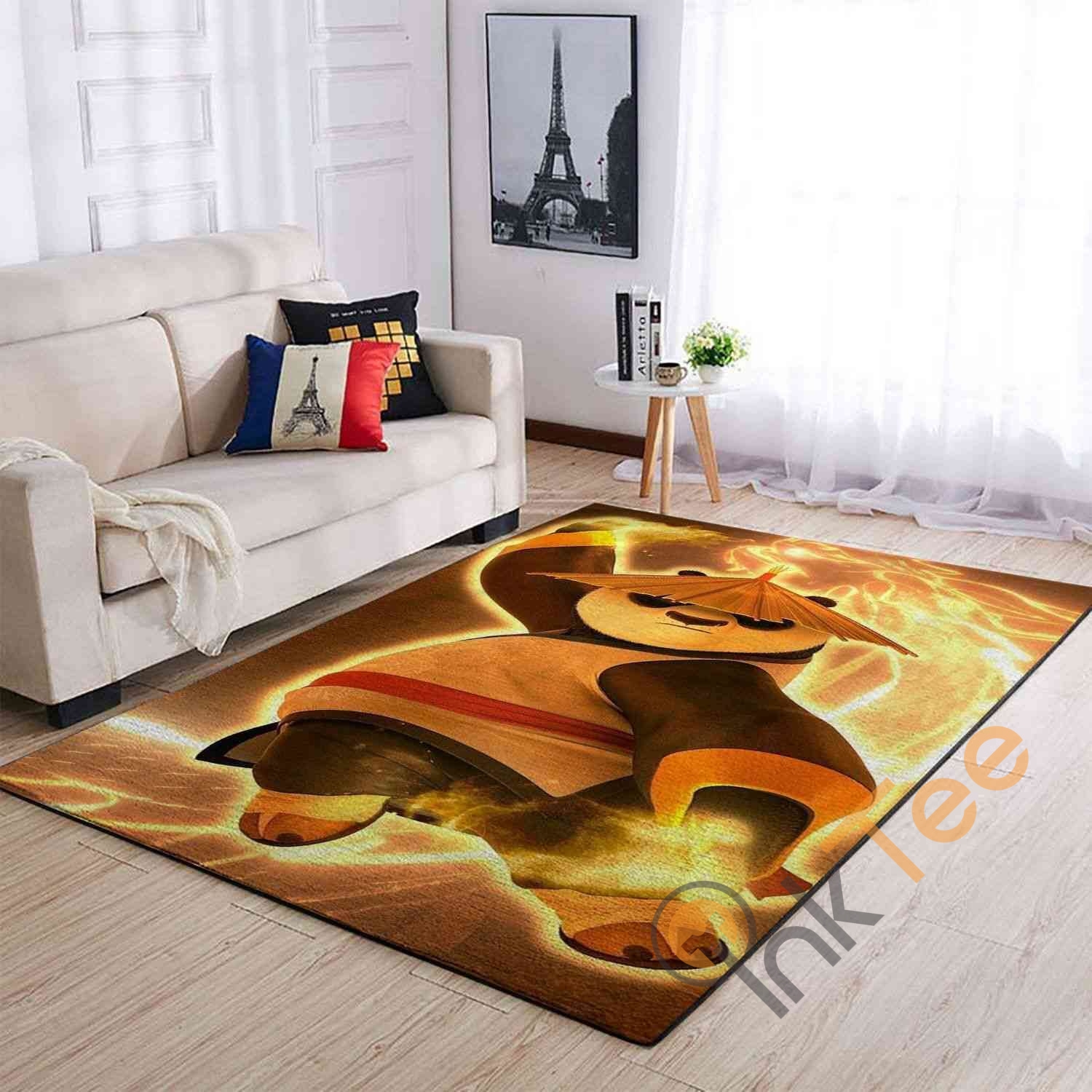 Kungfu Panda Area Rug - Unique Anime Apparel for Fans