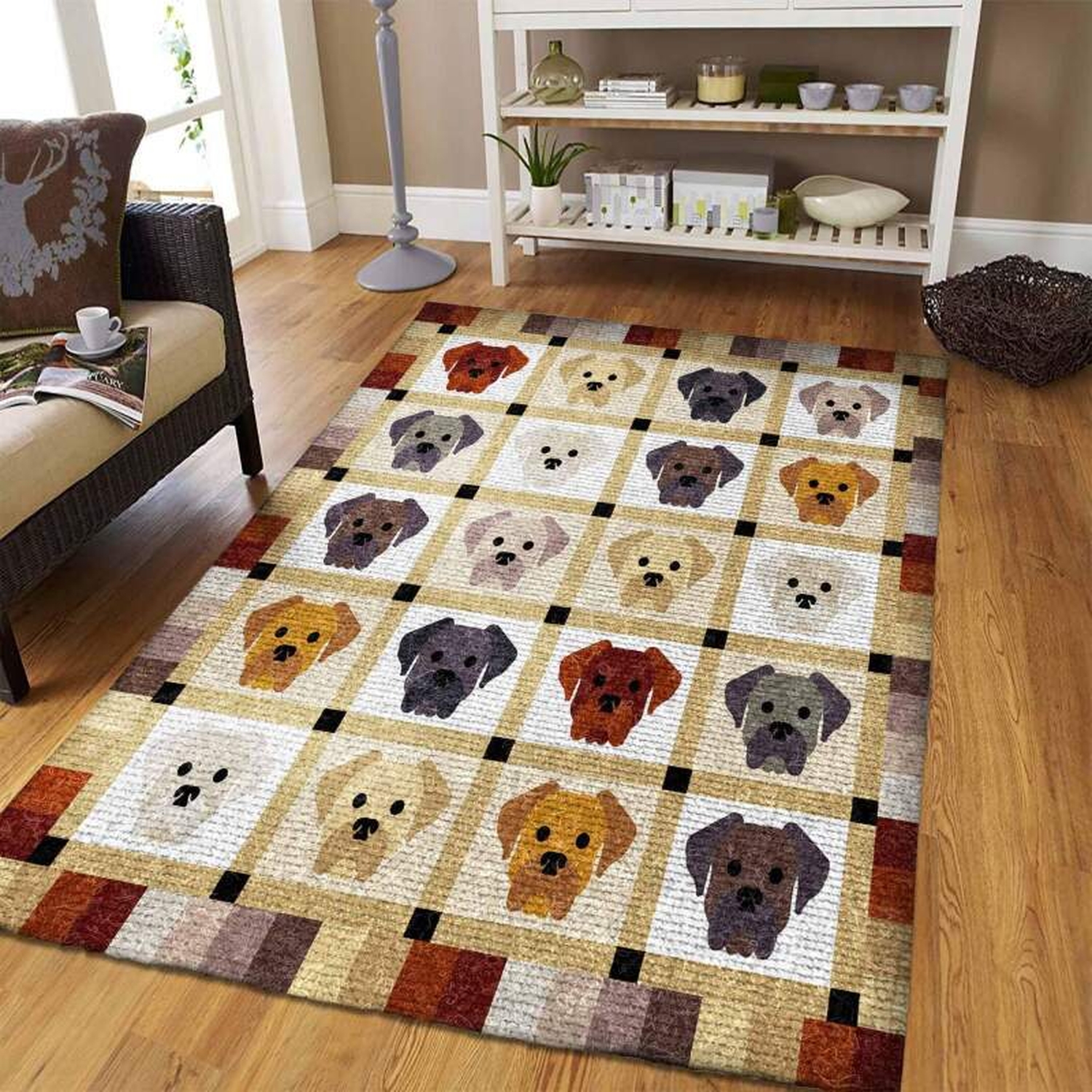 Labrador Retriever Rug - Unique Anime Apparel for Fans
