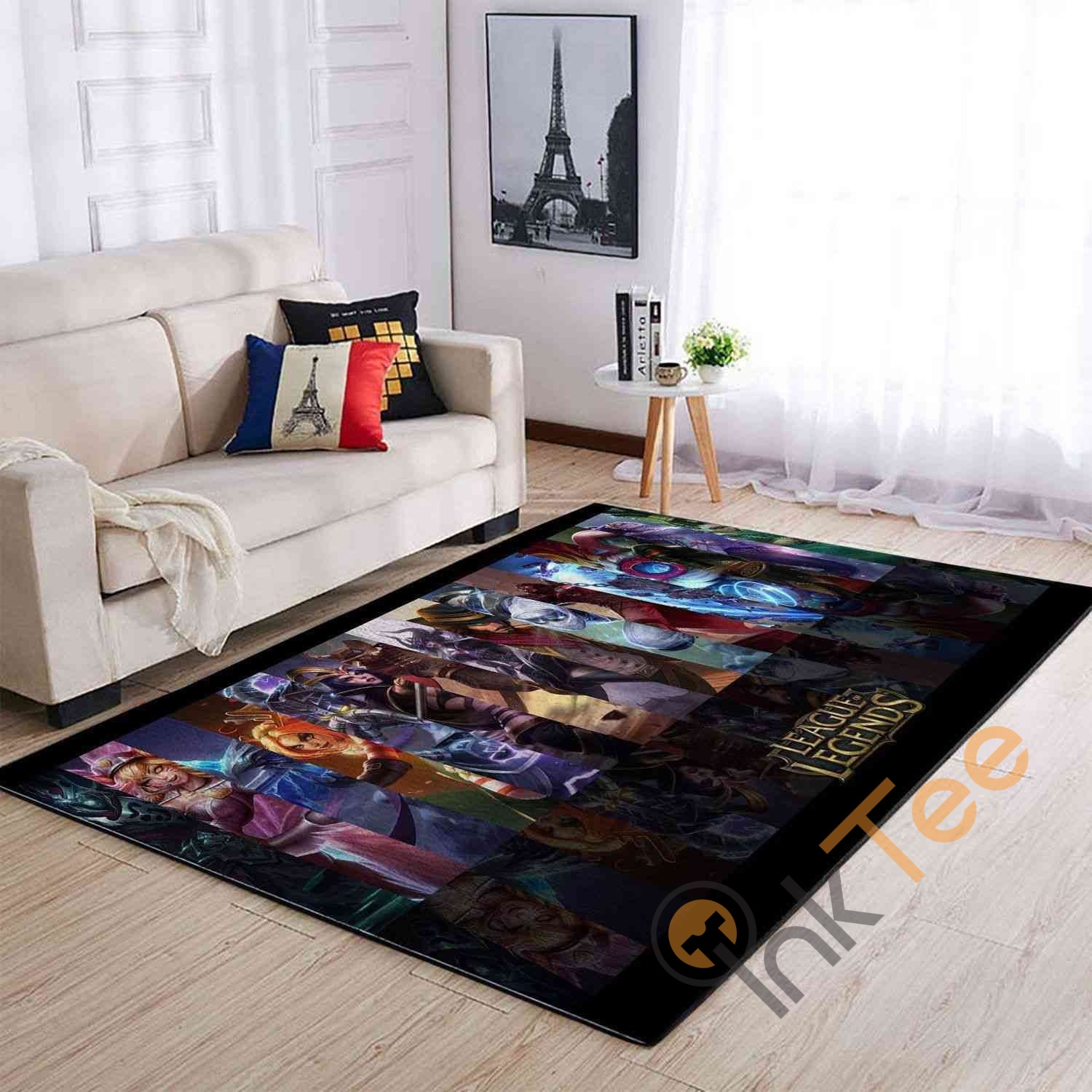 League Of Legends Area Rug - Unique Anime Apparel for Fans