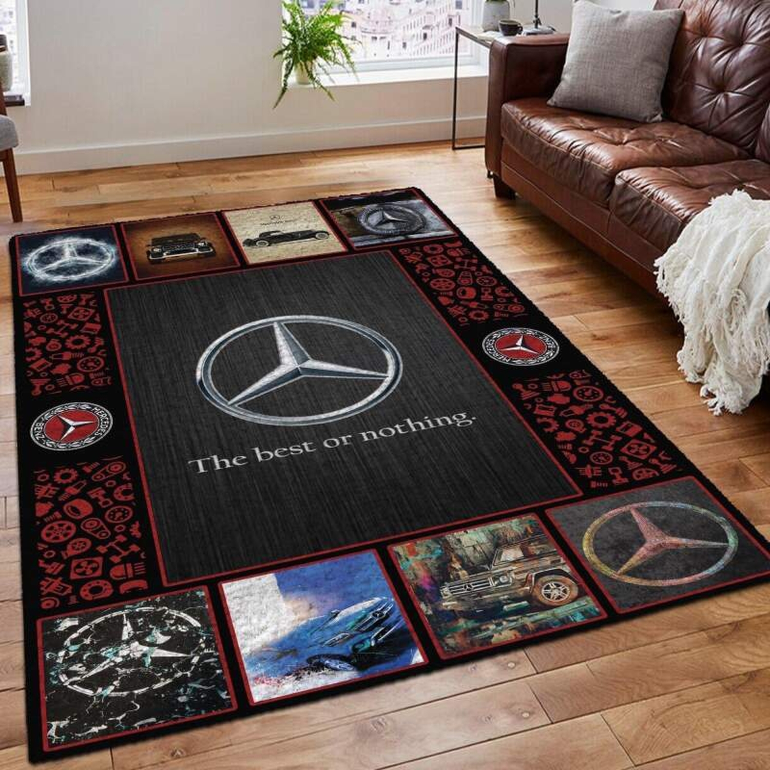 Legend Of M Rug - Unique Anime Apparel for Fans