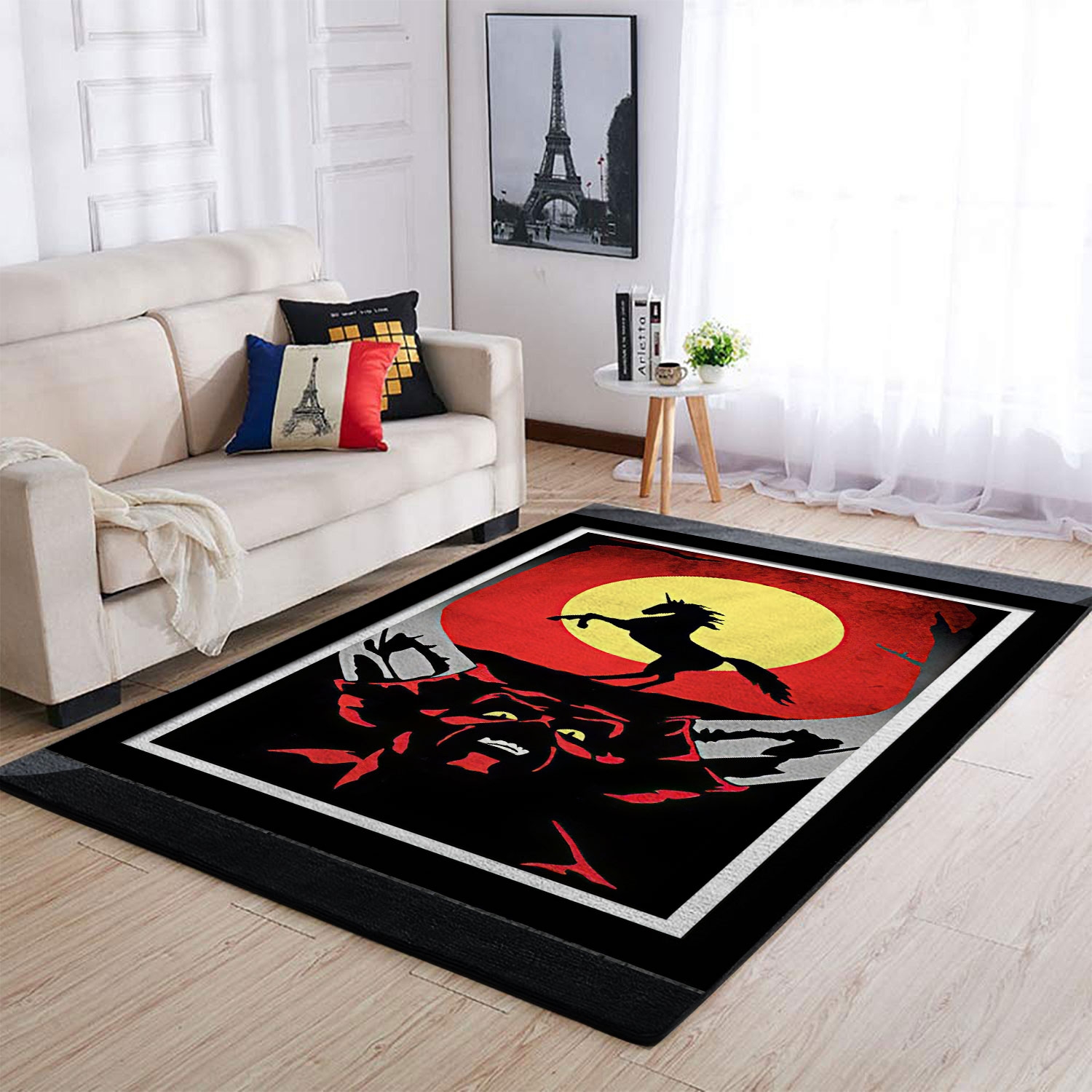 Legend Tim Curry Tom Cruise Rug - Unique Anime Apparel for Fans