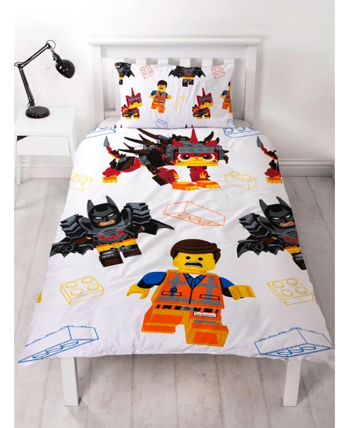 Lego Movie Duvet Cover Bedding Set - Unique Anime Apparel for Fans