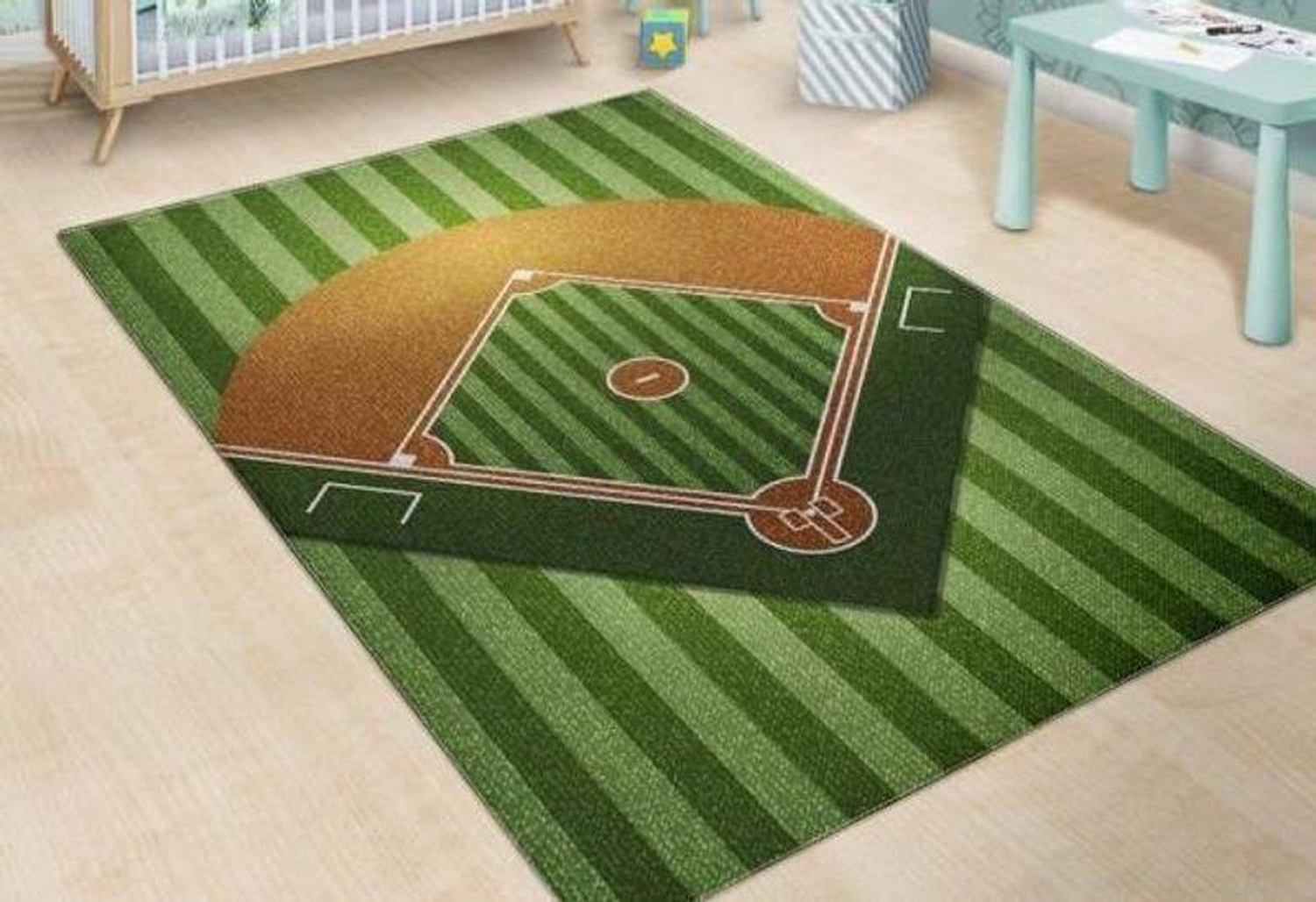 Let's Play Area Rug - Unique Anime Apparel for Fans