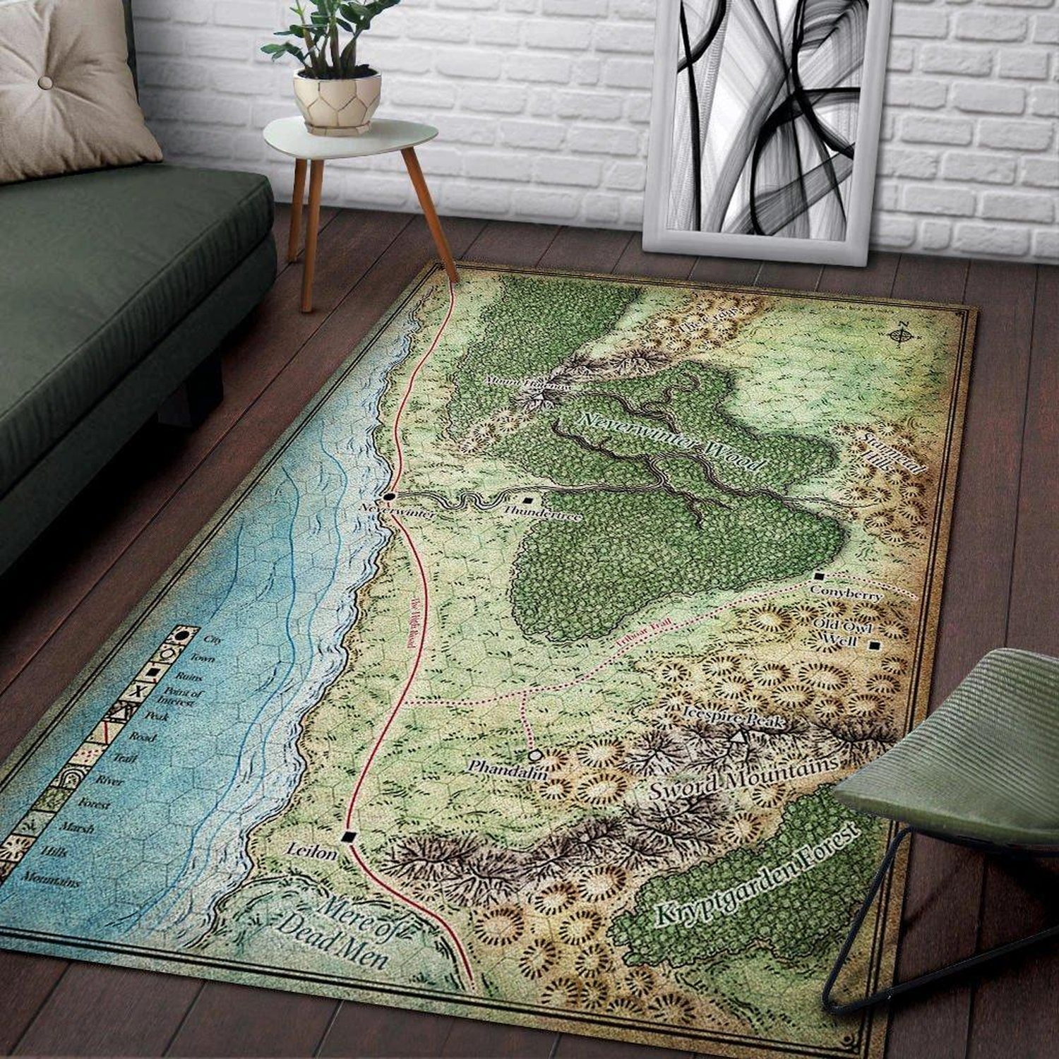 Limited Edition Rug - Unique Anime Apparel for Fans