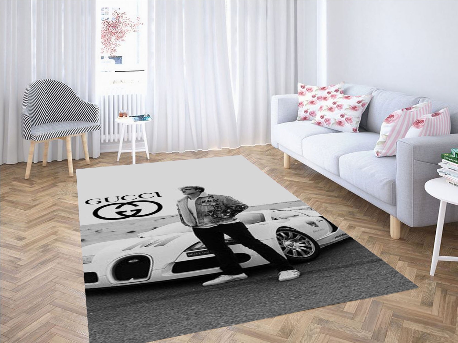 Logan Paul Carpet Rug - Unique Anime Apparel for Fans