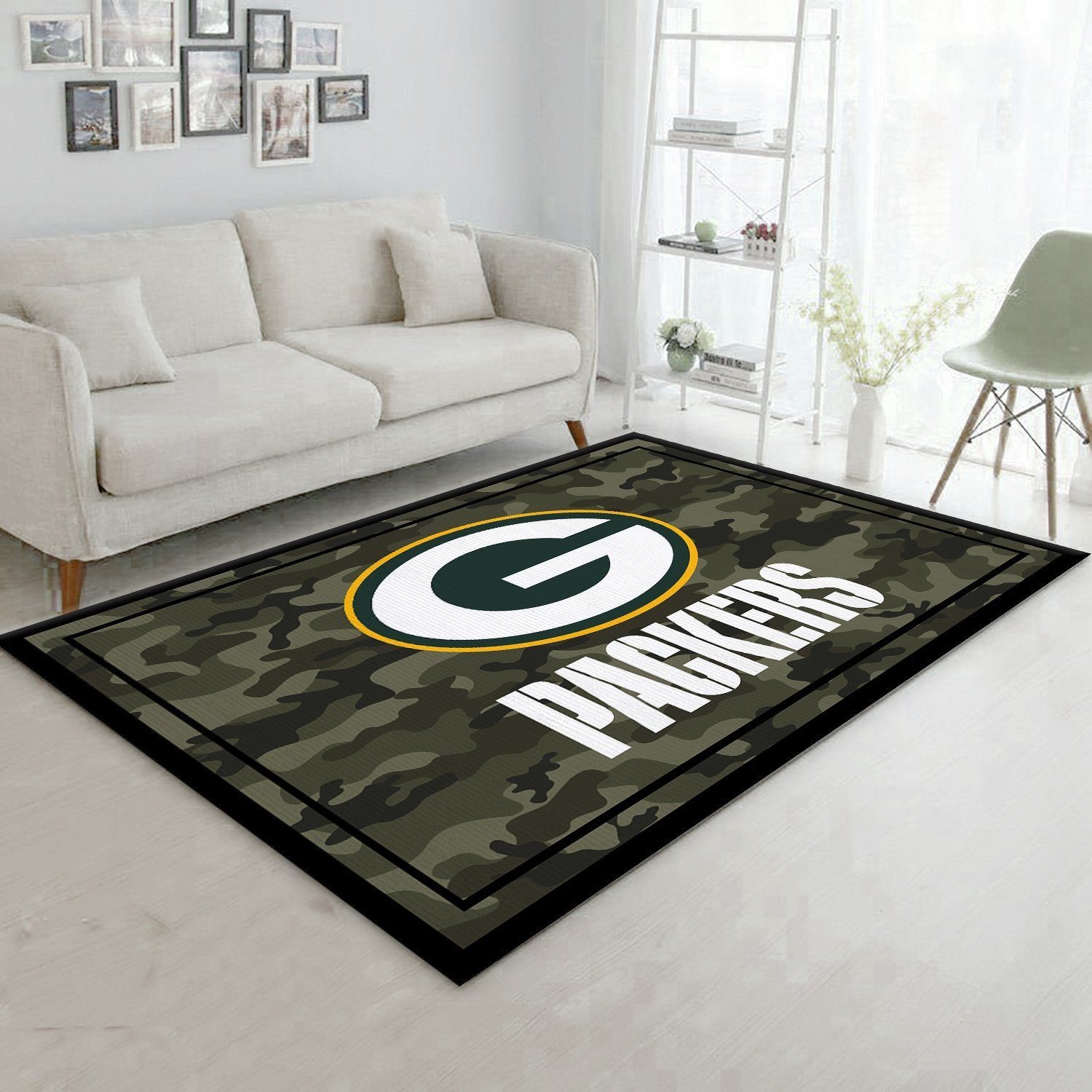 Logo Green Bay Packers NFL Rug - Unique Anime Apparel for Fans