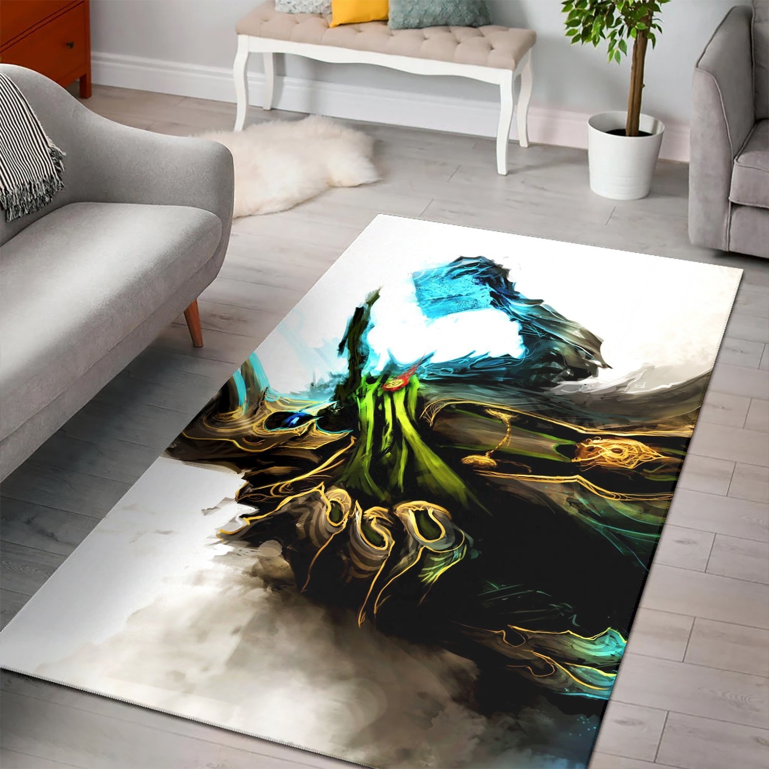 Loki Medieval Marvel Avengers Rug - Unique Anime Apparel for Fans