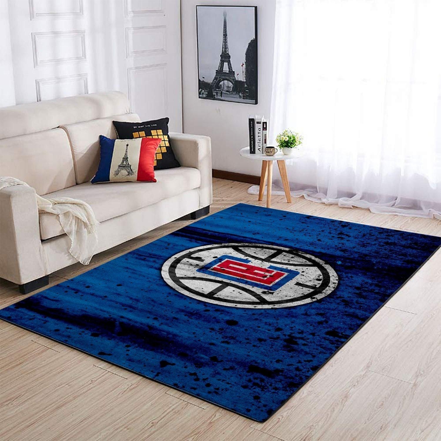 Los Angeles Clippers Living Room Area Rug - Unique Anime Apparel for Fans