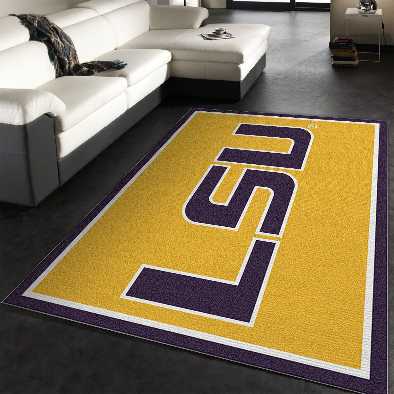 LSU Tigers Rug - Unique Anime Apparel for Fans