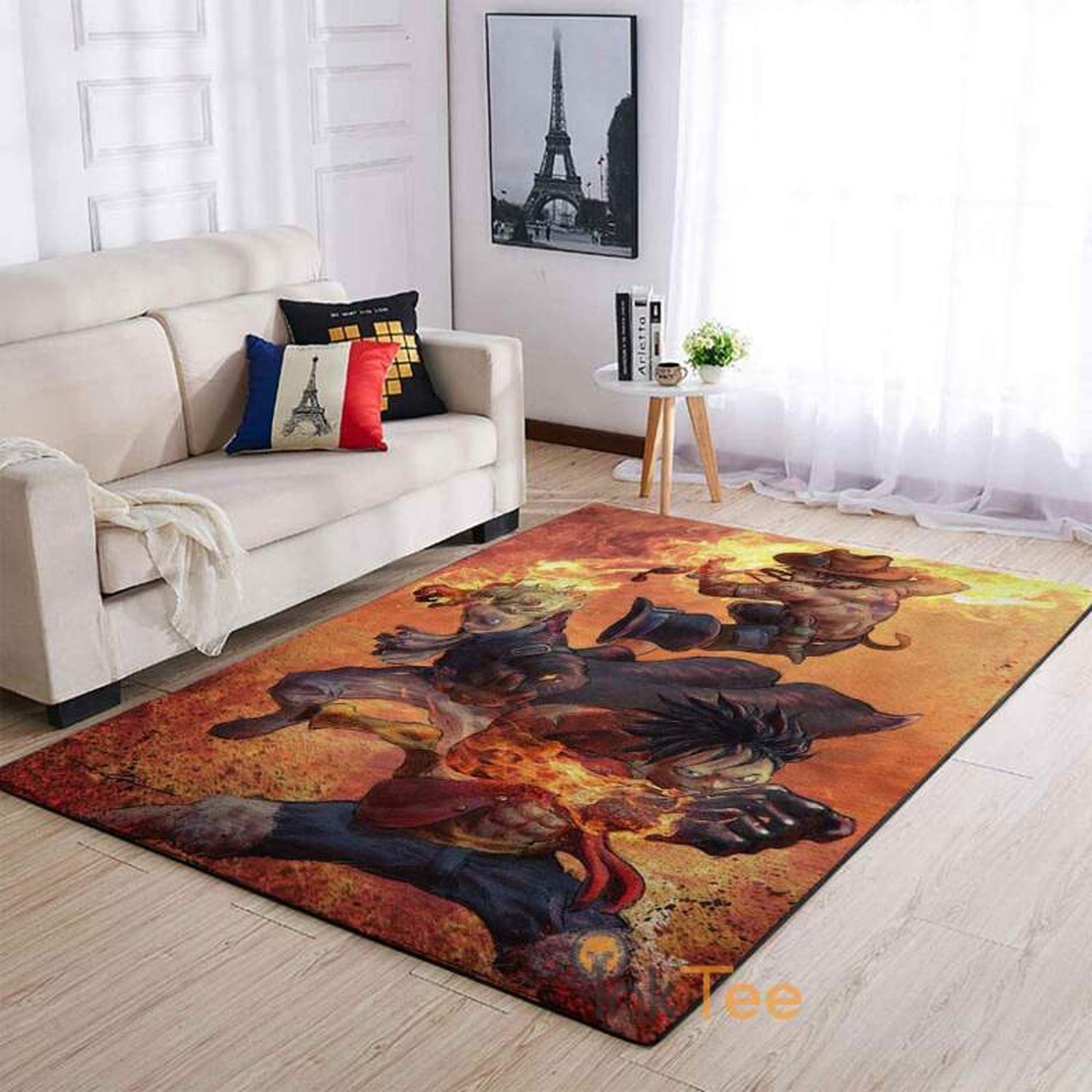 Luffy X Ace X Sabo One Piece Area Rug - Unique Anime Apparel for Fans