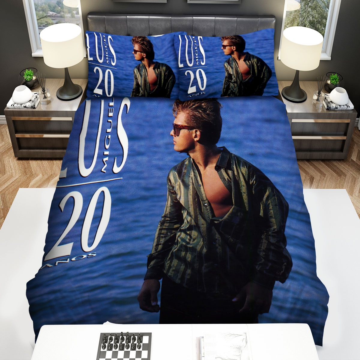 Luis Miguel 20 Bed Sheets Spread Duvet Cover Bedding Set - Unique Anime Apparel for Fans
