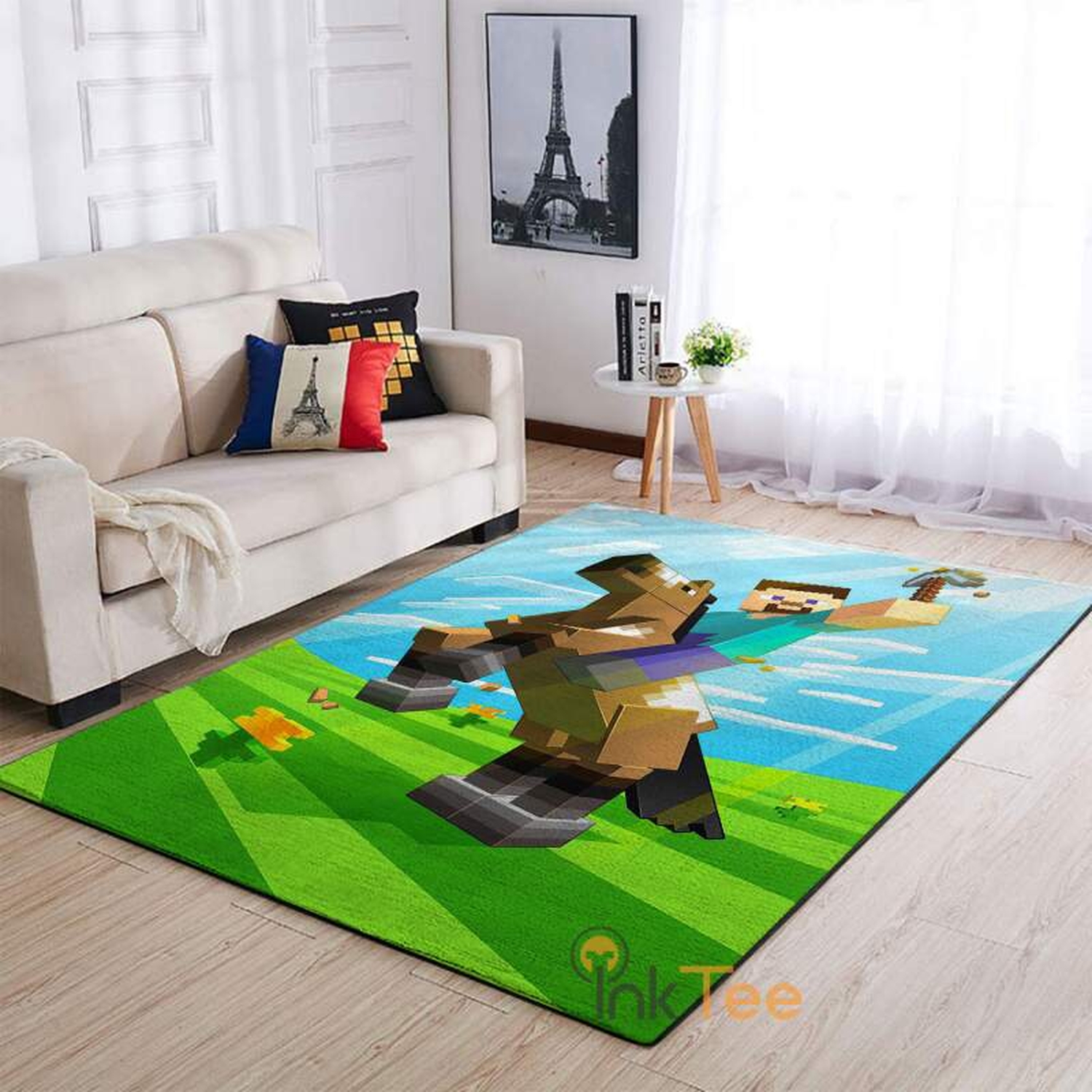 Lukali On Deviantart Area Rug - Unique Anime Apparel for Fans