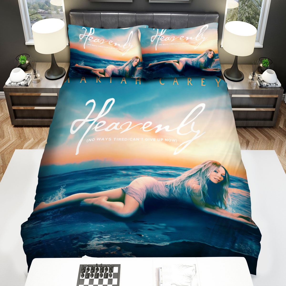 Mariah Carey Coverlandia Bed Sheets Spread Duvet Cover Bedding Set - Unique Anime Apparel for Fans