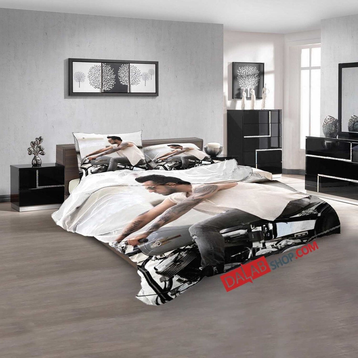 Movie Faraar D 3d Customized Duvet Cover Bedroom Sets Bedding Set - Unique Anime Apparel for Fans
