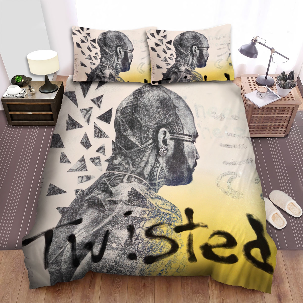 Nahko And Medicine For The People Twisted Bed Sheets Spread Duvet Cover Bedding Set - Unique Anime Apparel for Fans