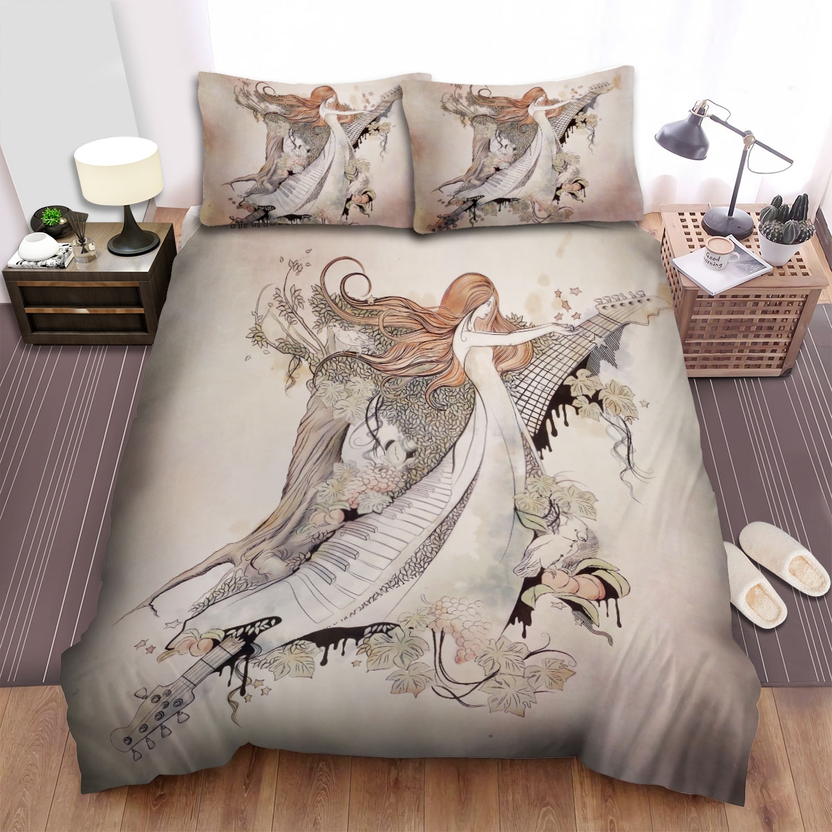 Procol Harum Band Novum Album Cover Bed Sheets Spread Duvet Cover Bedding Set - Unique Anime Apparel for Fans
