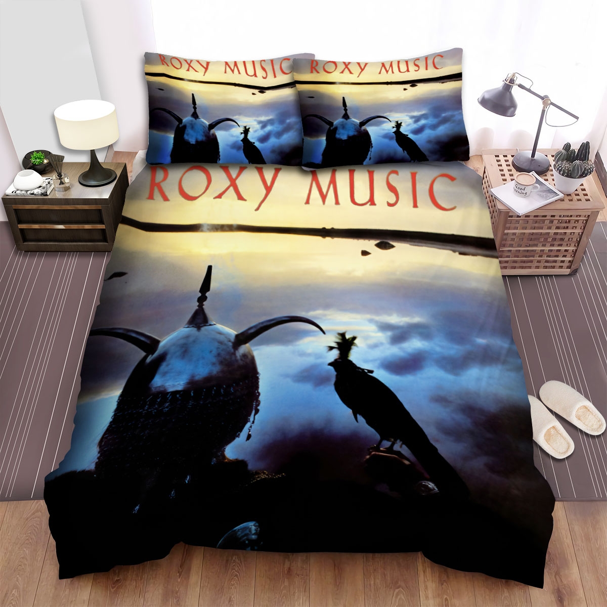 Roxy Music Avalon Bed Sheets Spread Duvet Cover Bedding Set - Unique Anime Apparel for Fans