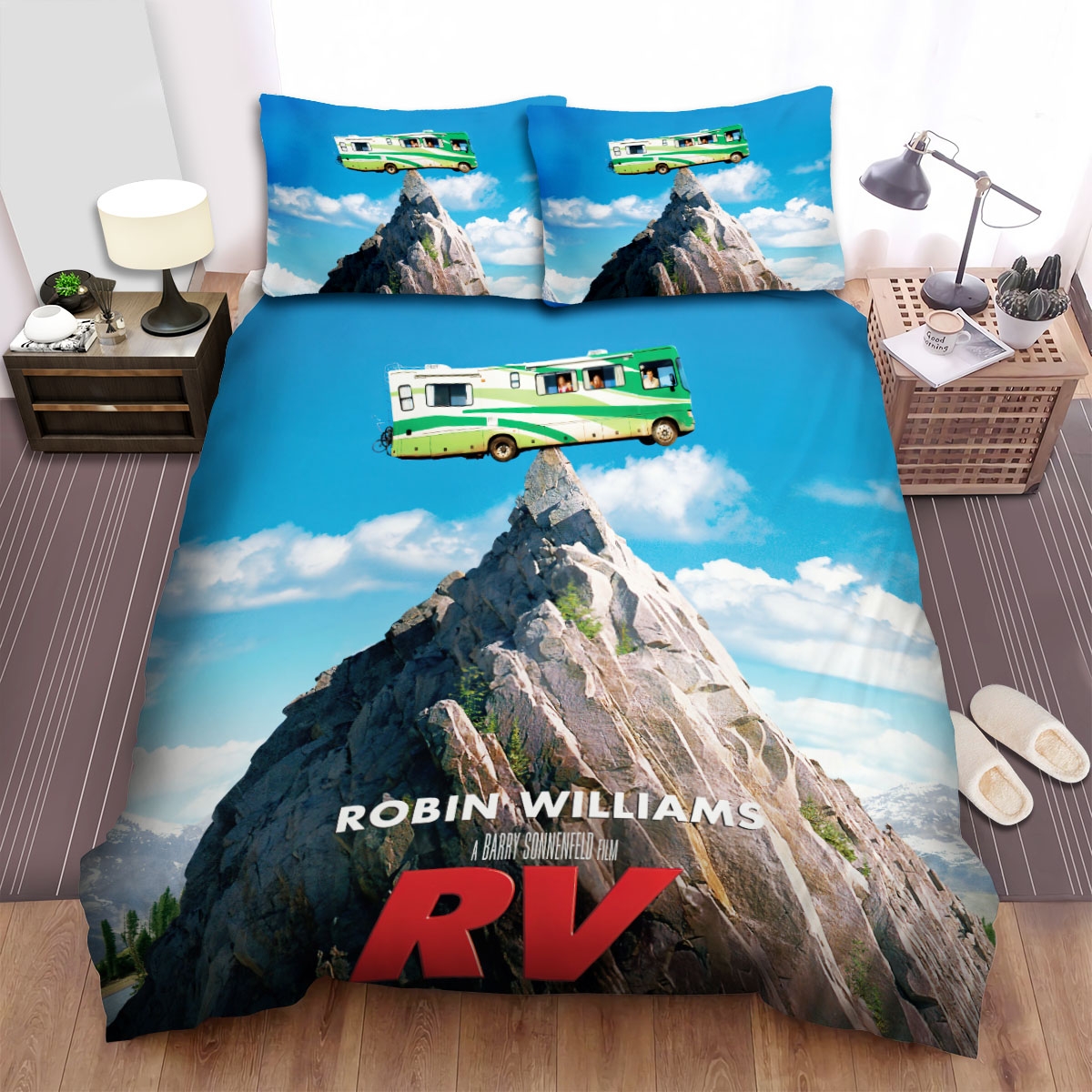 Rv Movie Poster 1 Bed Sheets Spread Duvet Cover Bedding Set - Unique Anime Apparel for Fans