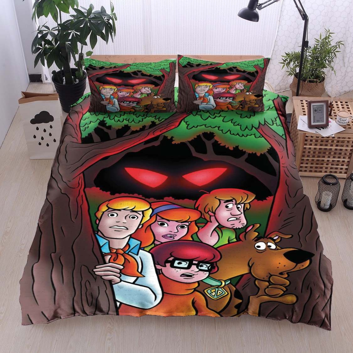 Scooby Doo Bedding Sets (Duvet Cover &amp Pillow Cases) - Unique Anime Apparel for Fans