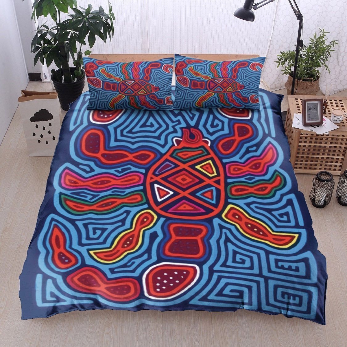 Scorpion Bed Sheets Spread Duvet Cover Bedding Set - Unique Anime Apparel for Fans