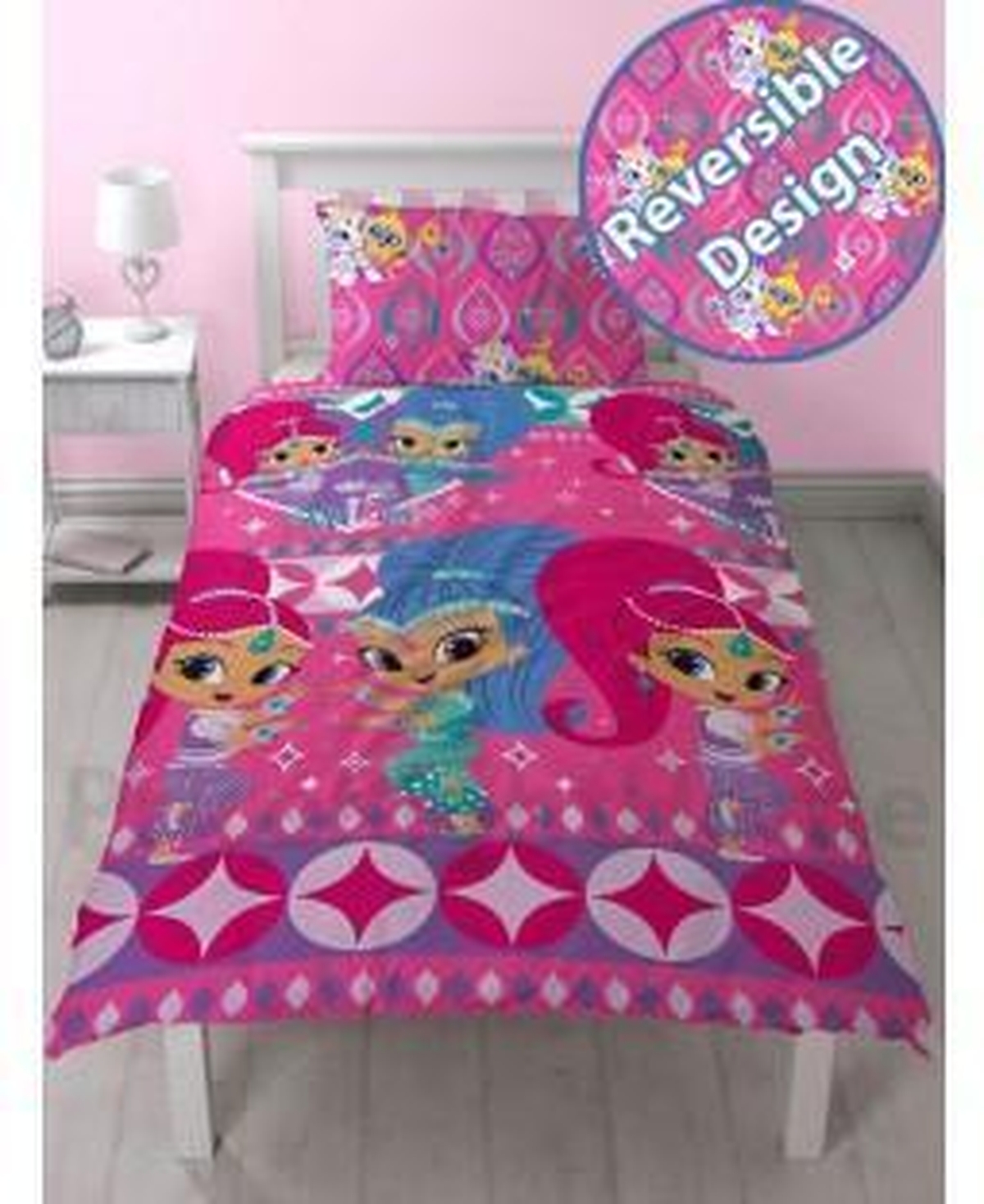 Shimmer And Shine Duvet Shimmer And Shine Bedding - Unique Anime Apparel for Fans