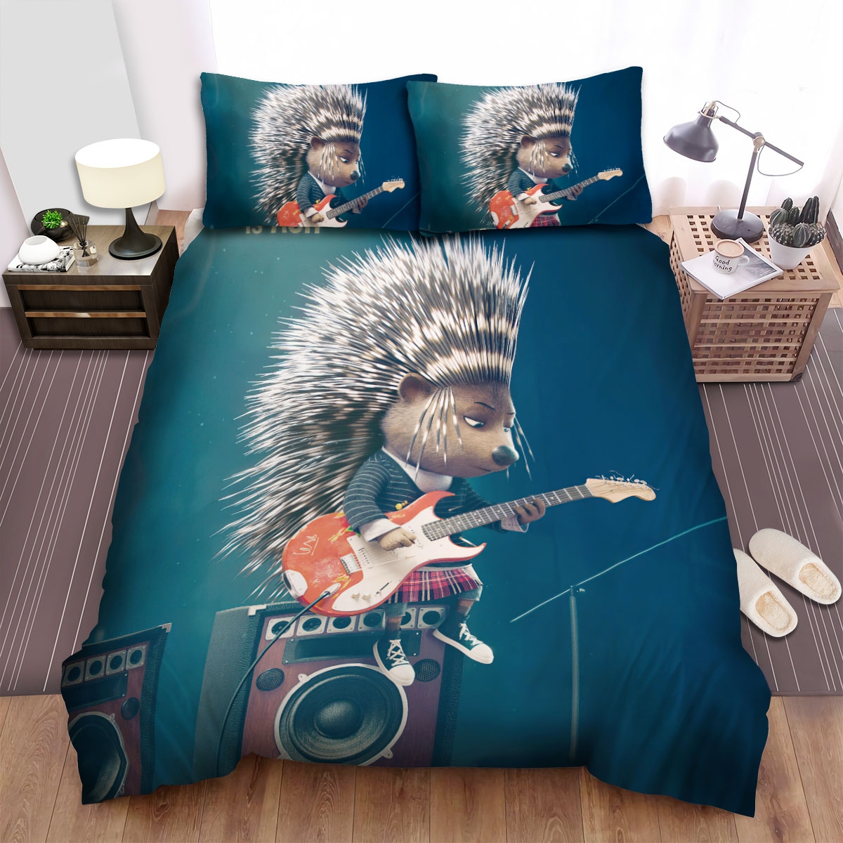 Sing Movie Scarlett Johansson Is Ash Bed Sheets Spread Duvet Cover Bedding Set - Unique Anime Apparel for Fans
