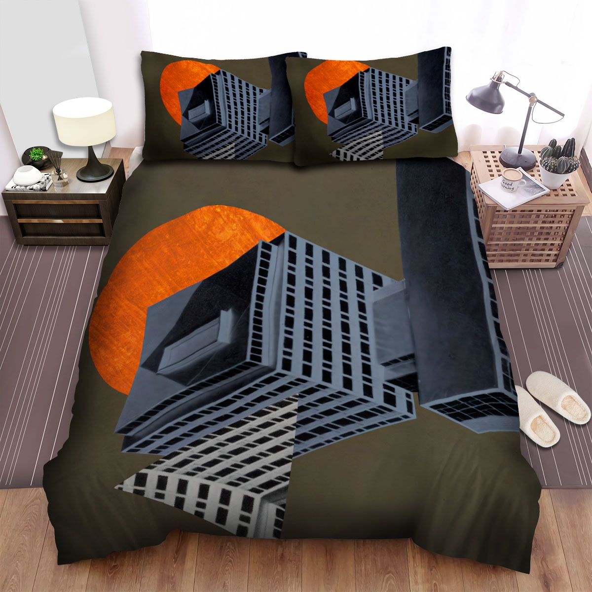 Smog Band Expedition 4Night Bed Sheets Spread Comforter Duvet Cover Bedding Set - Unique Anime Apparel for Fans
