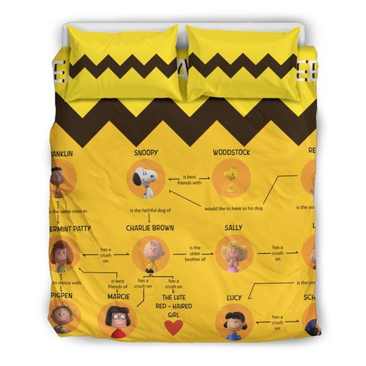 Snoopy 3 3d Duvet Cover Bedding Set - Unique Anime Apparel for Fans
