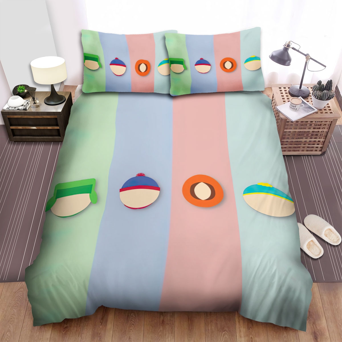 South Park Movie Digital Art Bed Sheets Spread Duvet Cover Bedding Set - Unique Anime Apparel for Fans