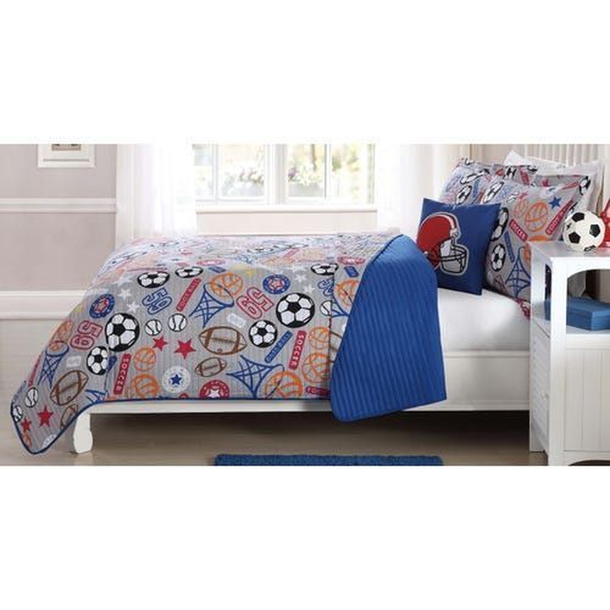 Sports Bed Sheets Spread Duvet Cover Bedding Set - Unique Anime Apparel for Fans