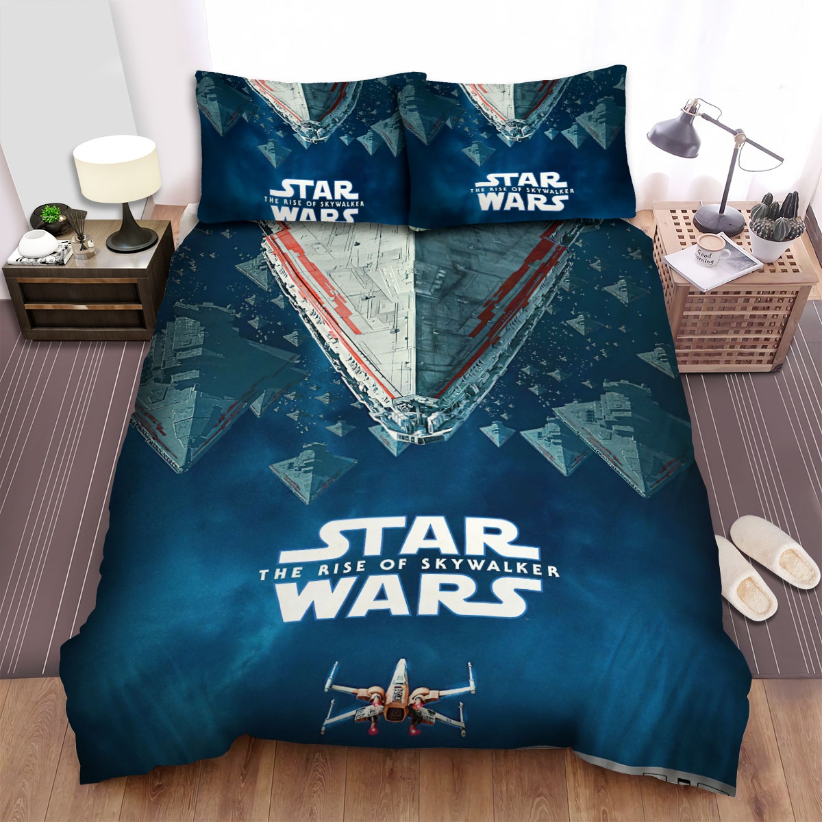 Star Wars Episode Ix - The Rise Of Skywalker Ultimate Collector's Edition Movie Poster Bed Sheets Spread Comforter Duvet Cover Bedding Set - Unique Anime Apparel for Fans